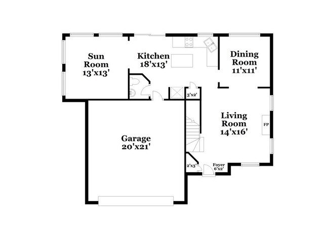 Foto del edificio - 3102 Creekview Ln