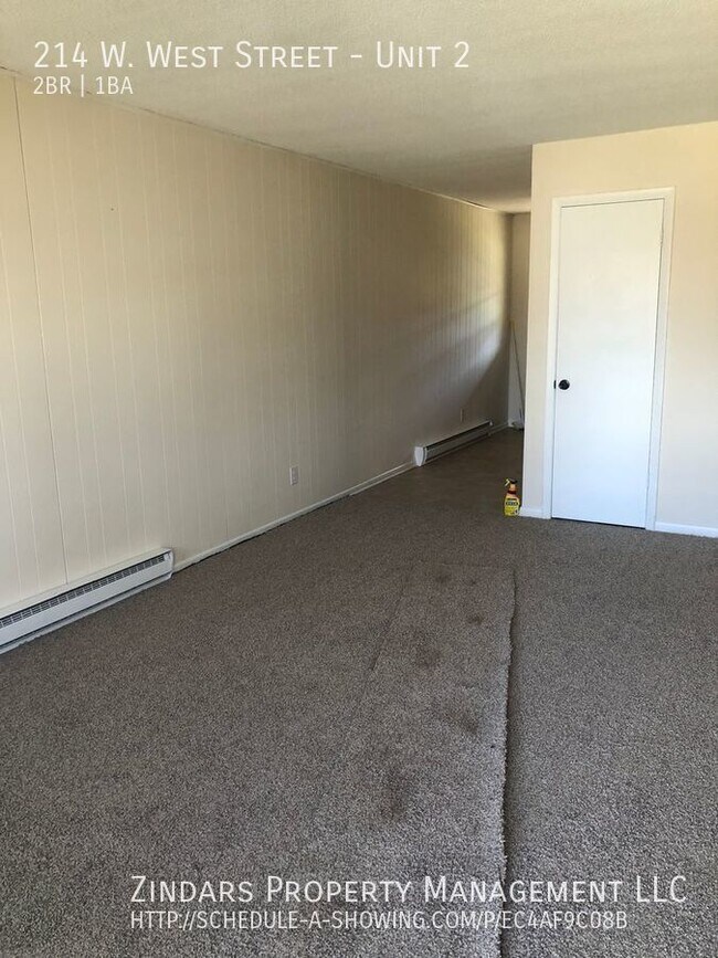 Foto del edificio - 2 bedroom 1 bathroom duplex in Georgetown IL