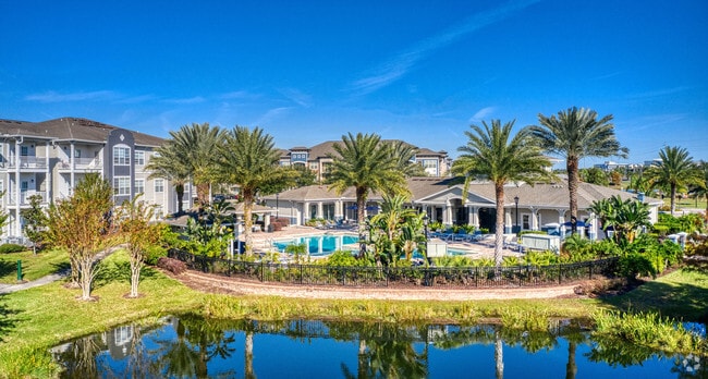 Aerial - The Place on Millenia Apartments