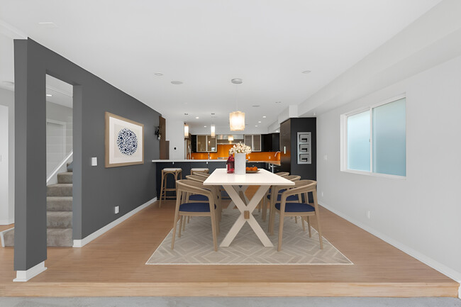 Dining and Kitchen - 416 6th St