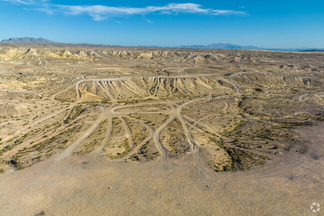 The Las Vegas Dunes are an amazing sight.