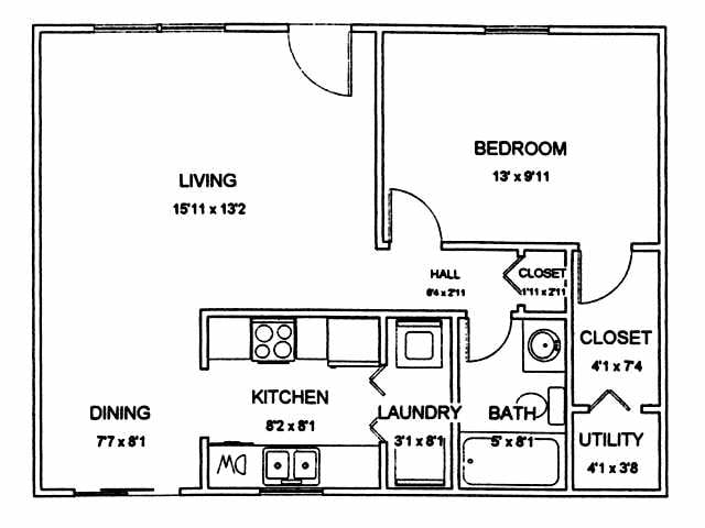 Hunters Lake Apartments – A