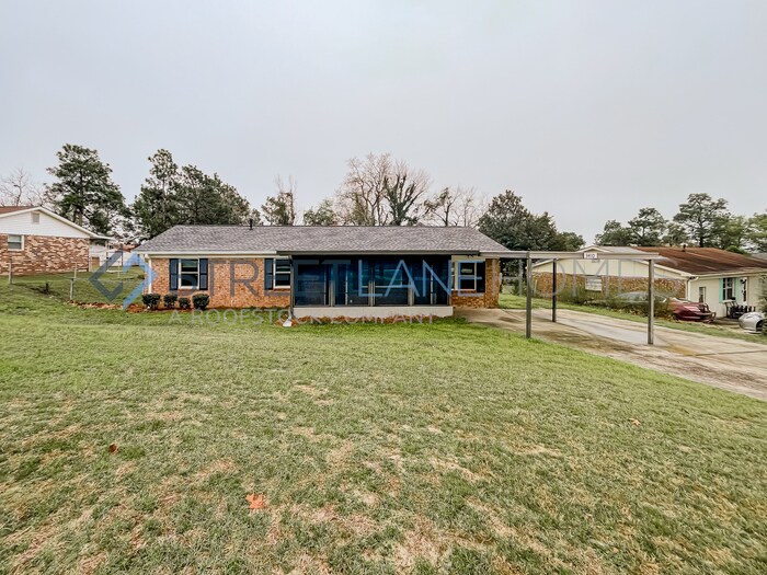 Charming 4 Bedroom in Augusta! House Rental in Augusta, GA