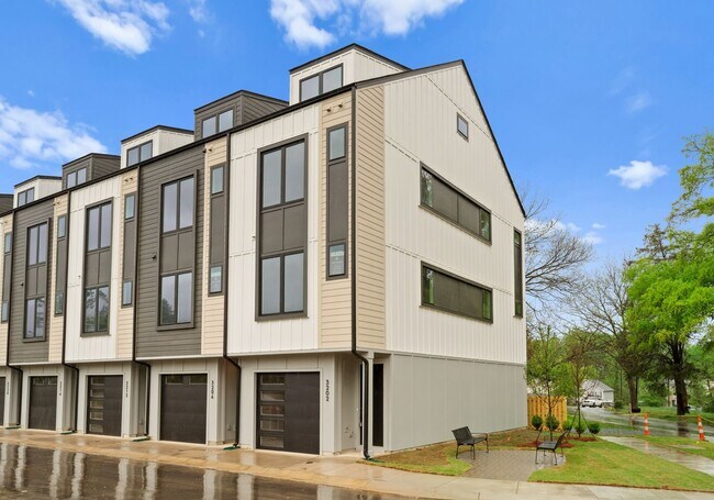 Photo - Brand New 3BR/3.5BA Townhome in Charlotte