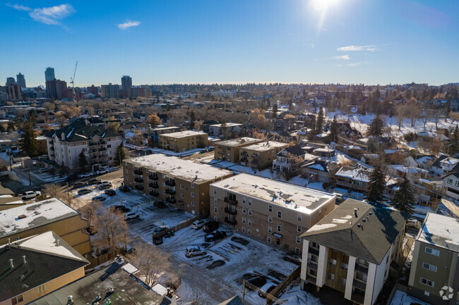 Aerial Photo - 1820 12th Ave SW