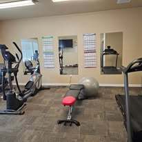 Resident Gym Equipment - Tullamore Place Apartments