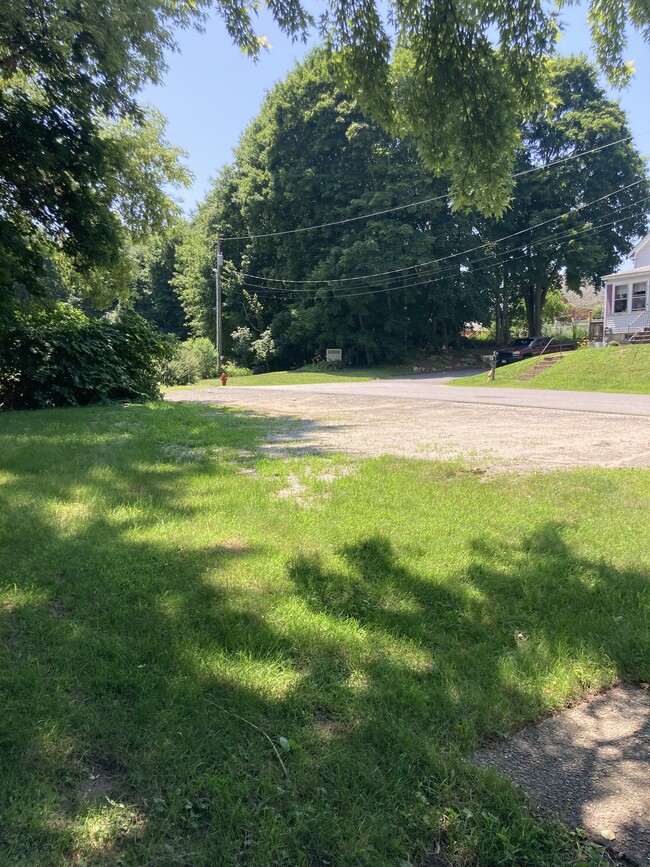 Side yard/Parking lot - 10 Lawrence St