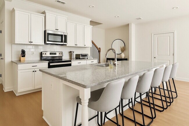 Foto del edificio - Like New Townhome in Flowery Branch: Immac...