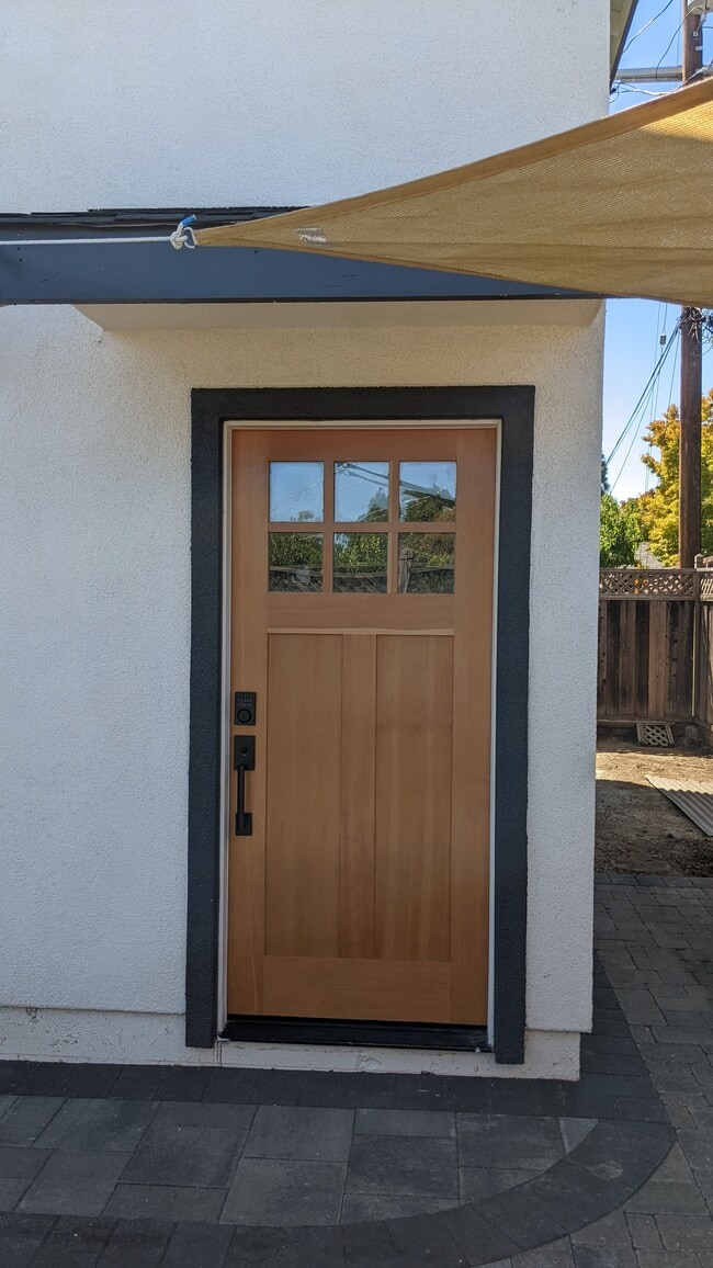 entry door - 563 Clifton Ave