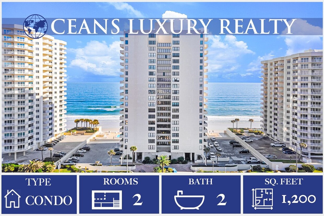 Primary Photo - Oceanfront 2BR/2BA High-Rise Condo – Dayto...