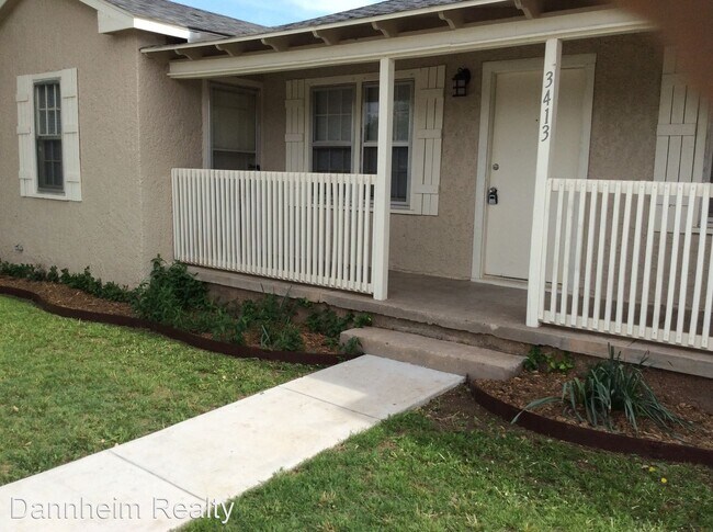 Foto del edificio - 4 br, 2 bath House - 3413 24th Street