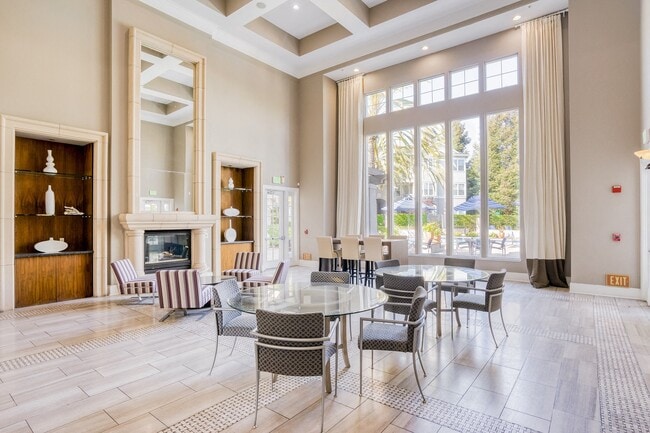 Our amenity spaces offer plenty of space to work, play, and relax. - The Estates at Park Place