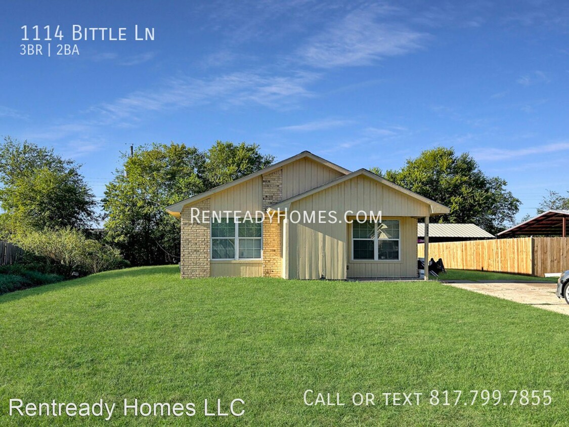 Foto principal - 3 br, 2 bath House - 1114 Bittle Ln