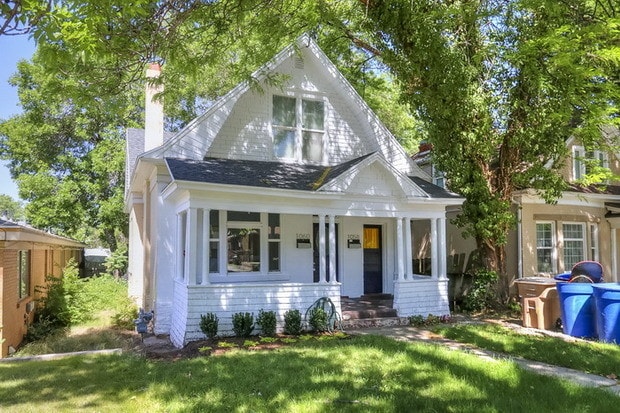 Front of house - 1058 S 900 E
