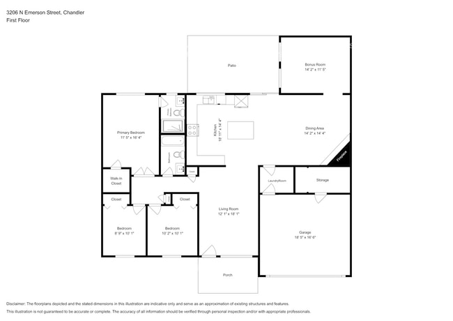 Building Photo - 3206 N Emerson St