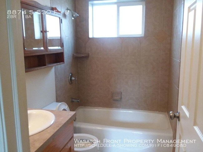 Building Photo - 8874 S 630 E - 8 - 2 beds, 1 full bath
