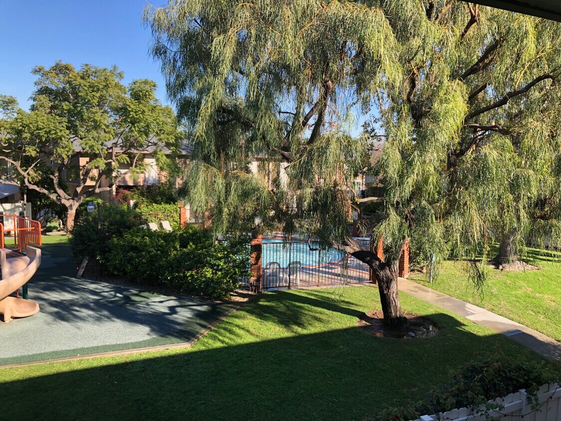 View from primary bedroom balcony - 5215 Sepulveda Blvd