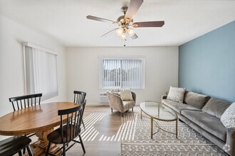 Living room - 6405 8th Ave