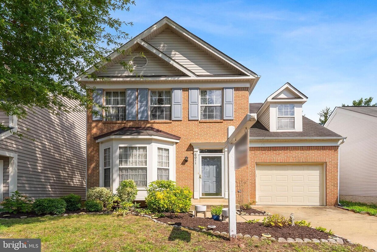 6011 McAlester Way, Centreville, VA 20121 House Rental in Centreville