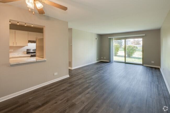 2BR, 1BA - 961SF - Edenbridge Apartments