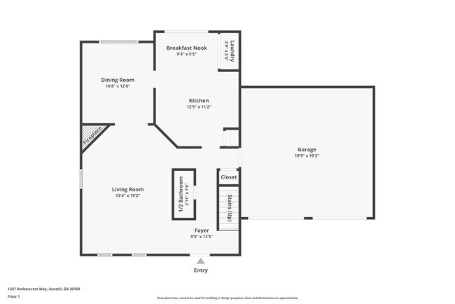 Foto del edificio - 1347 Ambercrest Way
