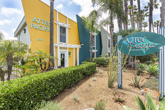 Building Photo - Aztec Pacific Apartments