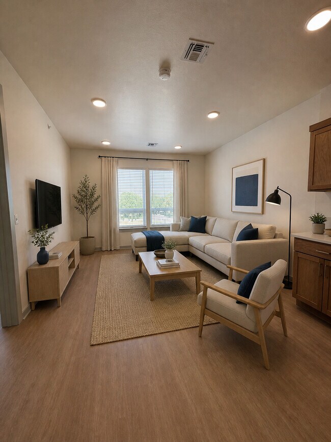 1 dormitorio - Sala de estar - Heritage West