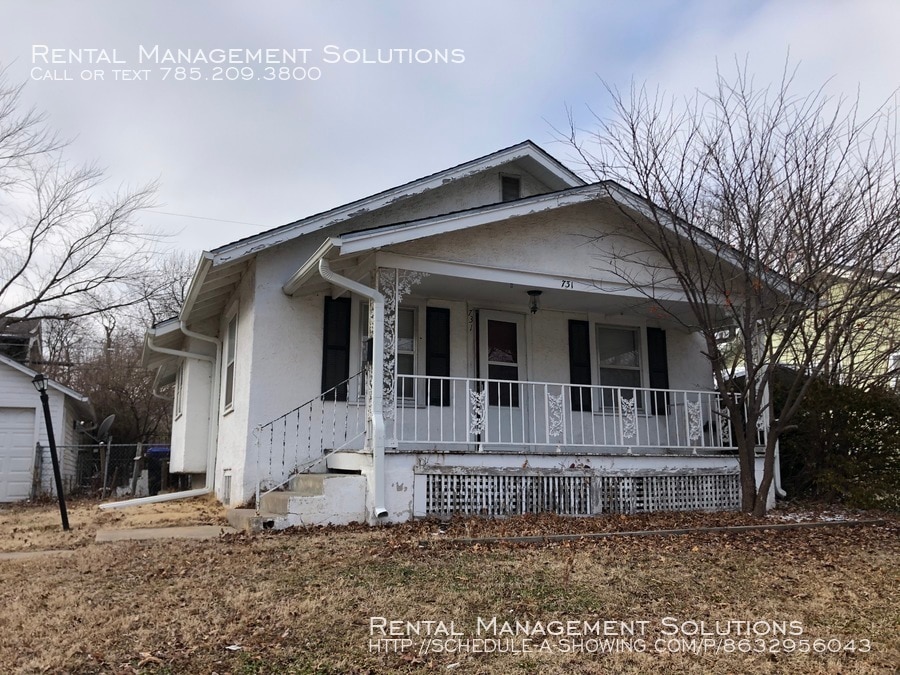 731 SW Randolph House for Rent in Topeka, KS