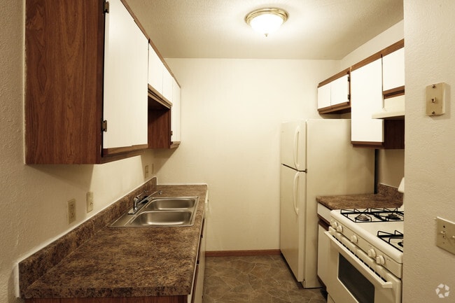 Dos habitaciones - Cocina - North Towne Villas