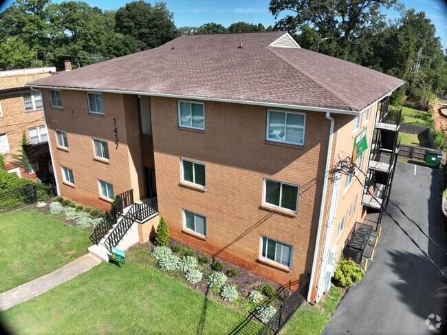 3D Exterior - Parkside Flats