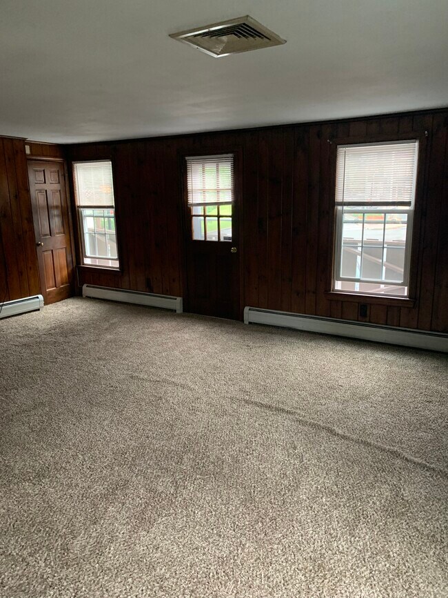 Living room/bedroom. Large closet to left - 20 White Deer Plz