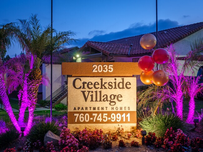 Foto del edificio - Creekside Village Apartments