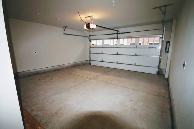 Attached, 2-electric car garage has 2 NEMA 14-50 outlets - 1305 Van Valkenburgh Ln
