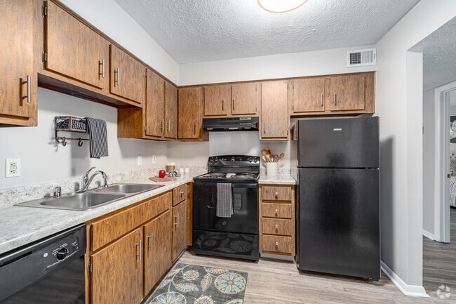 2 habitaciones, 1 baño - 941 pies cuadrados - Cocina - Royal Arms of Bowling Green