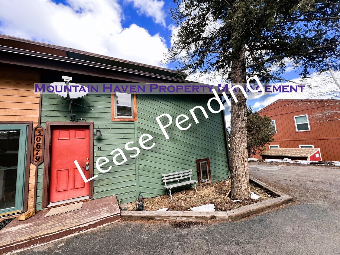 30679 Hilltop Dr, Evergreen, CO 80439 Townhome Rentals in Evergreen