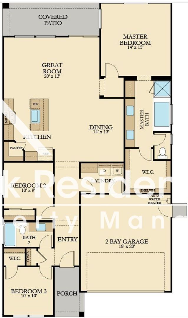 Building Photo - Newer 3bd/2ba Antelope Home with 2 Car Garage