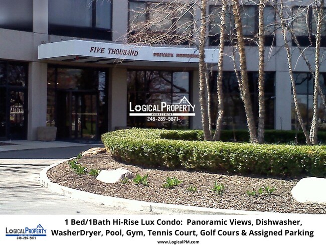 Foto del edificio - 1/1 Hi-Rise Lux Condo Panoramic Views Pool...