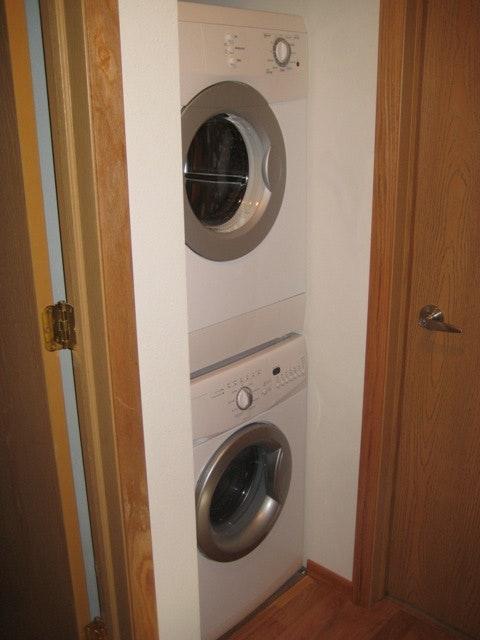 In unit washer and dryer - Washington Heights Apartments