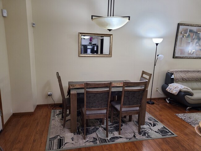 Dining and living - 3091 Framingham Cir