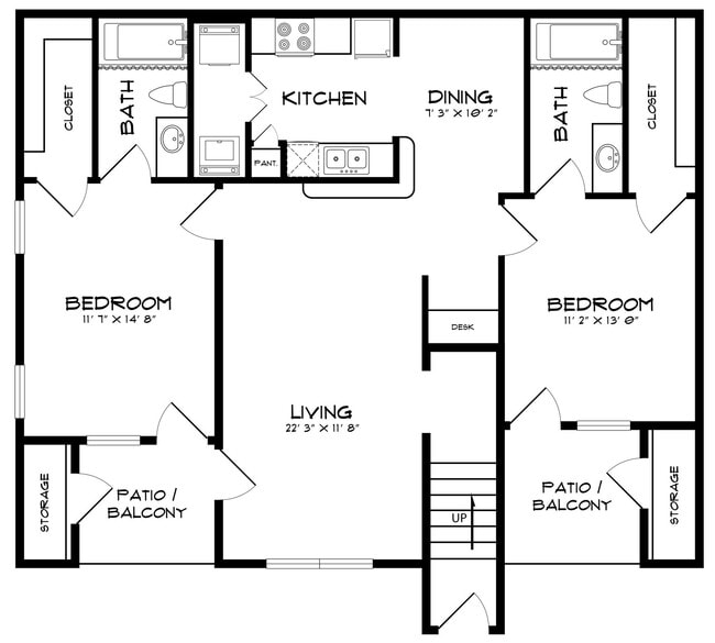 Interior Photo - Parc At Denham Springs