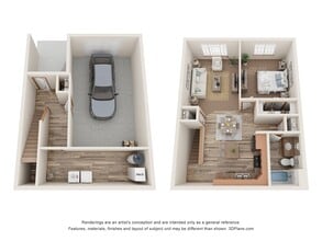 Interior Photo - Prairies Edge
