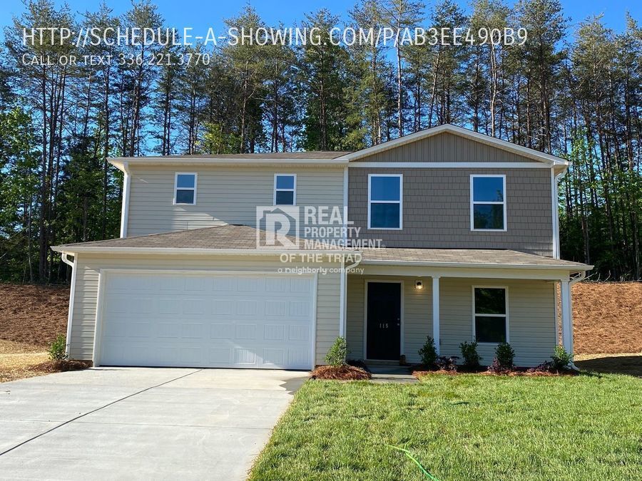 BRAND NEW Large 5BR/3BA Home in Mocksvil... House for Rent in