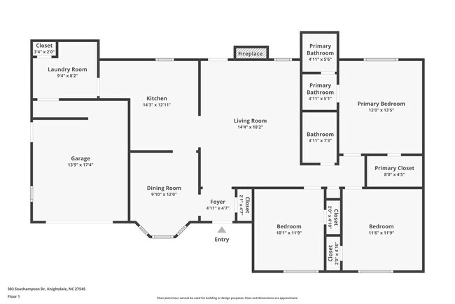 Foto del edificio - 303 Southampton Dr
