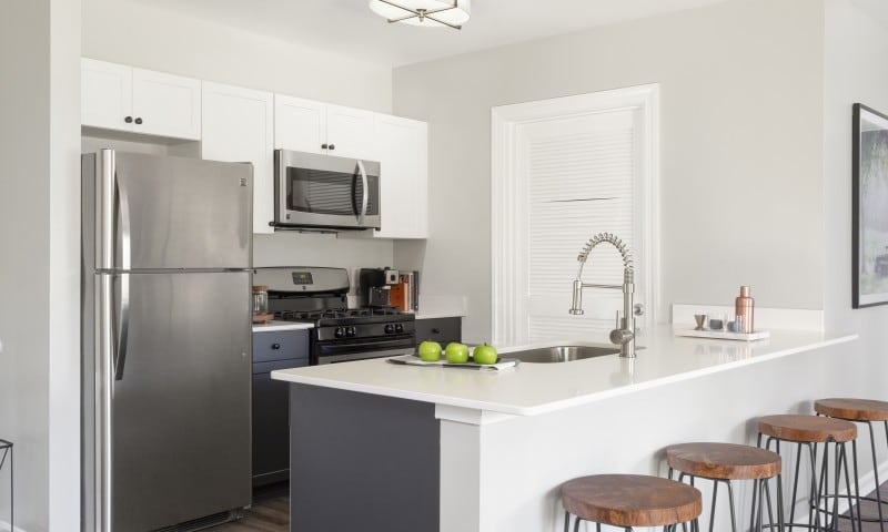 Electrodomésticos de marcas de color negro de diseñador - Pembroke Woods