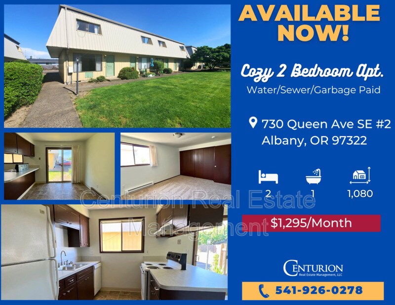 730 Queen Ave SE Unit 2, Albany, OR 97322 Condo for Rent in Albany