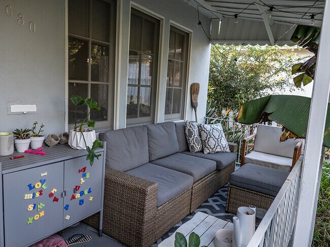 front porch - 1630 Franklin St