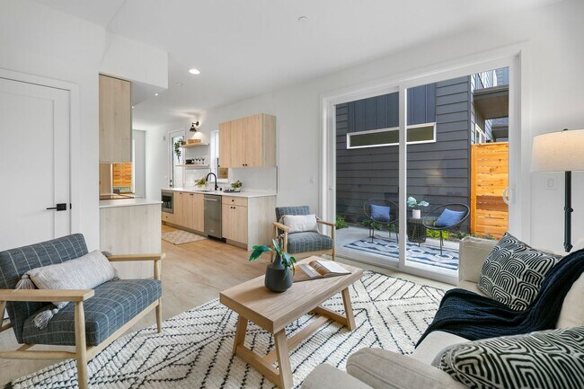Building Photo - New Luxury Townhome in Seattle 3bed/2bath ...