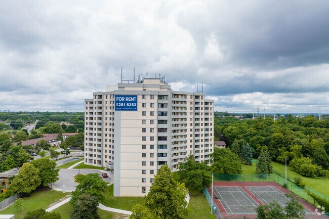 Photo aérienne - Livonia Place Apartments