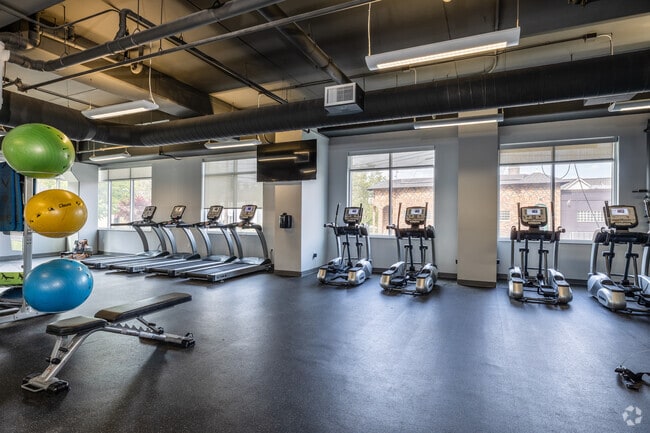Fitness Center - 345 Flats