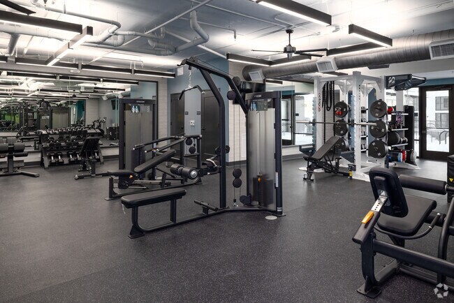 Gimnasio - Vista at Summit